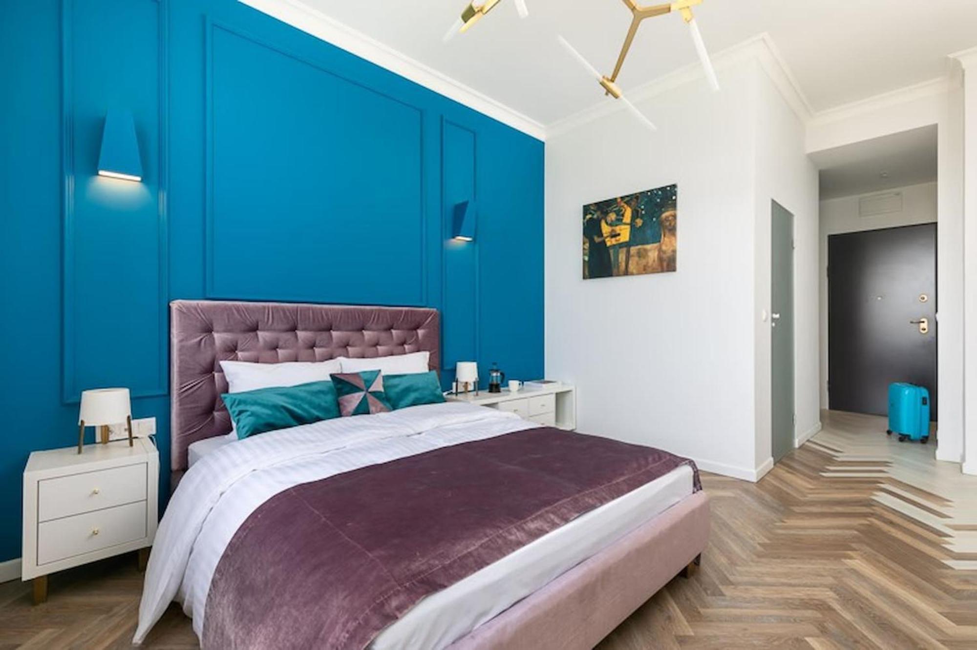 Gagarina 33 - Colorful Studio By Noclegi Renters Varşovia Exterior foto