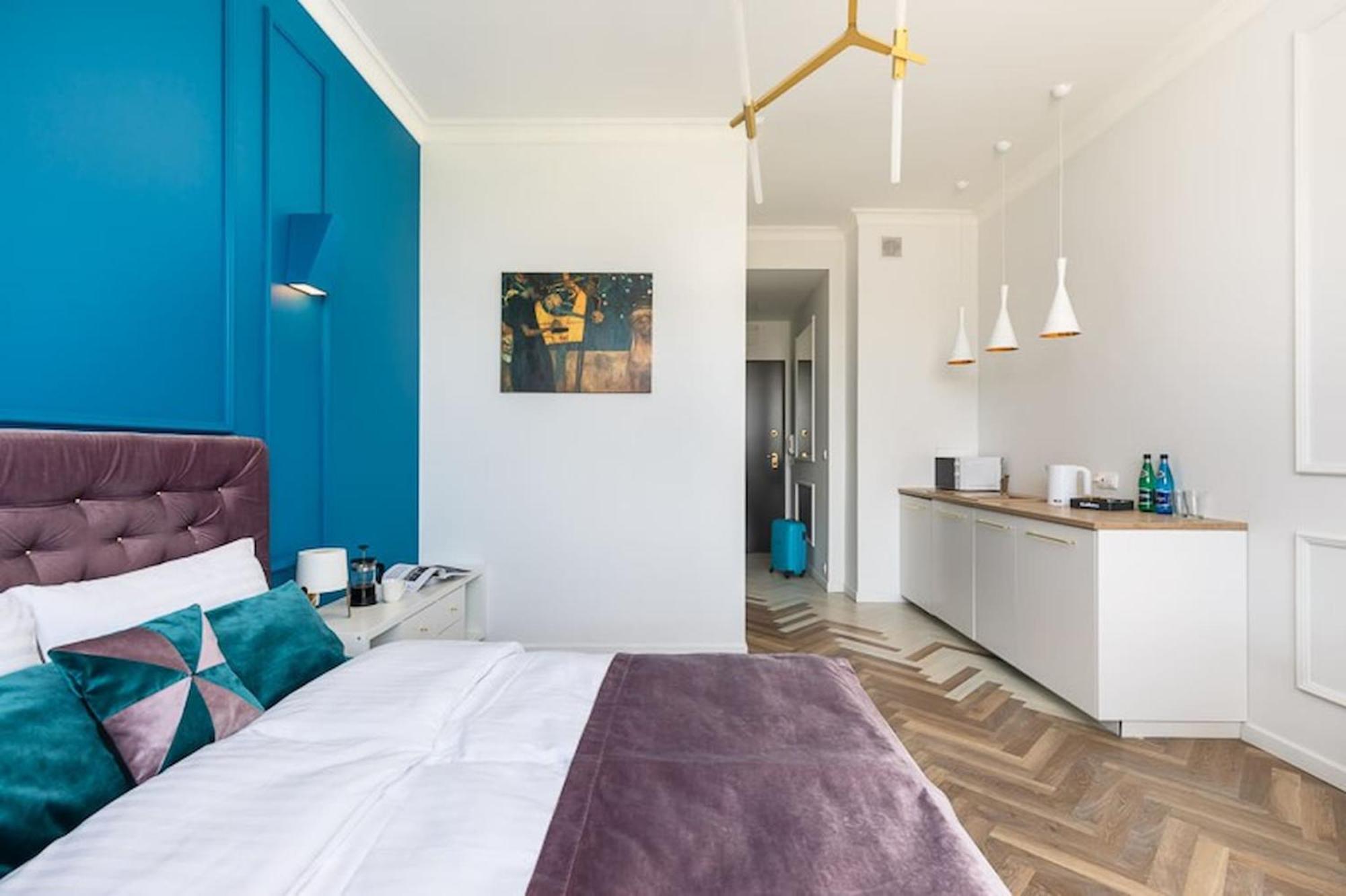 Gagarina 33 - Colorful Studio By Noclegi Renters Varşovia Exterior foto